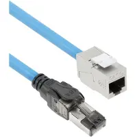 ACT Fb0125 S/ftp Cat6a B2ca Poe++ Solid Cat6a Netværkskabel 25 M