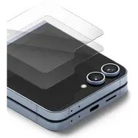 Ringke Samsung Galaxy Z Flip6/Z Flip7 FE Cover Display Skærmbeskyttelse Hærdet Glas - 2 stk.