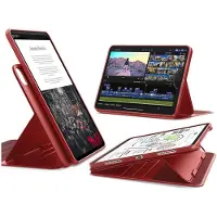 ESR til iPad Pro 11 tommer sag 2024 5. generation (M4) Roterende sag med aftagelig magnetisk d?kning Justerbart portr?t/landskabsstativ med h?vet