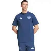 Adidas Ajax Trænings T-Shirt - Navy - , størrelse Medium