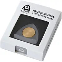 Alpine Mute Company Alpine Mute Professional Violin or Viola Mute White