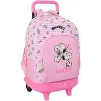 Safta Snoopy 33l Rygsæk Med Hjul