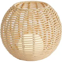 QAZQA Udendørs bordlampe beige 30 cm inkl. LED genopladelig med USB-C IP44 - Oli
