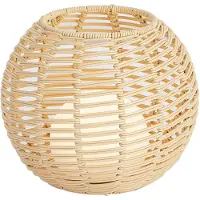QAZQA Udendørs bordlampe beige 25 cm inkl. LED genopladelig med USB-C IP44 - Oli