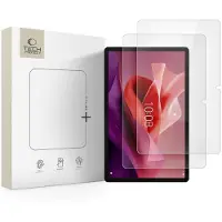 Tech-Protect Lenovo Idea Tab Pro/Tab P12/Yoga Tab Plus Glass Fit+ Skærmbeskyttelse Hærdet Glas - 2 stk. - Klar