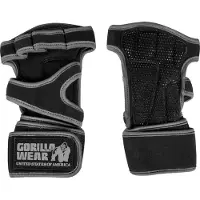Gorilla wear Yuma Vægtløftningshandsker Sort/Grå
