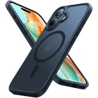 Torras Guardian Magnetic Series-etui til iPhone 16 (sort)