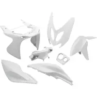 Hert Mbk Nitro 50 2t Lc 1997-2000 Plastikkit