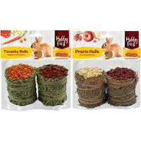 Hobby First HopeFarms Prairie Hay Æble & Hyben - 200 g