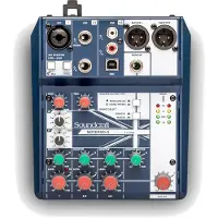 Soundcraft Notepad 5 Analog USB-mixer