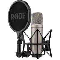 Rode NT1 Gen 5 Vocal Recording Pack with Mic Stand Silver