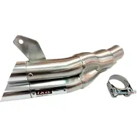 Ixil Dual Hyperlow L2x Honda Cb 600 F Hornet/cbr 600 F 07-14 Homologeret Lyddæmper