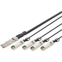 Digitus Dn-81325 Qsfp+ Dac Breakout Cable 2m 2m. Sfp+ 4 X Qsfp+