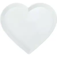 MIKASA Chalk Heart 30x29 Cm Serverplade