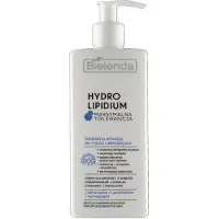 Bielenda Hydro Lipidum Gentle Emulsion til rensning og fjernelse af makeup - tør, sensitiv hud 300 ml
