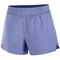 Salomon - Trail running tøj dame - Shakeout Bliss Tanklette W Marlin til Unisex - Størrelse L - Lilla