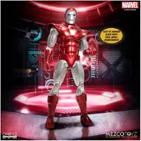 Mezco Toys Sølv Forundring 1/12 Centurion Edition-figur 16 Cm