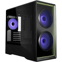 Lian Li Vector V150 Black - Kabinet - Miditower - Sort