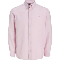Jack & Jones Blusummer Linen Shield Skjorte Med Lange ærmer