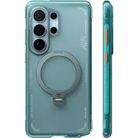 Torras Samsung Galaxy S26 Ultra Ostand Q3 Air MagSafe cover - Grøn