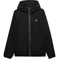 Superdry Superdrytil kvinder. W5011986A Essential Tri Windbreaker Jacket Sort (S), Casual, Polyester