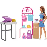 Barbie Make & Sell Boutique Playset 30cm