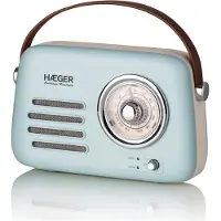 Haeger Rb-blu.002a Digital Radio
