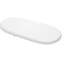 Sensillo barnevognsmadras 75x35 cm – Classic sort (SILLO-01893)