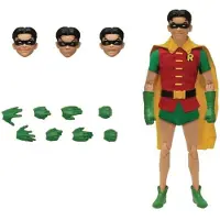 Mezco Toys Dc Comics Robin Handling 1/12 Golden Age Edition Figur 16 Cm