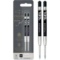 Parker 1950362, Sort, Mellem, Blister, 2 stk