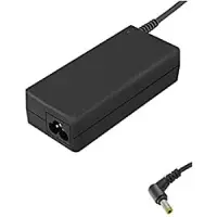 Qoltec - Strømforsyningsadapter - AC 100-240 V - 65 Watt - for Dynabook Toshiba Portégé R700, R705 Toshiba Tecra L2 Toshiba Satellite A110, L25, L45