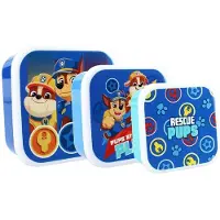 Ryhmä Hau Snack box (3in1) PAW Patrol Fresh Bites