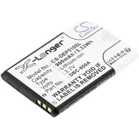 123accu batteri / akku, batteritype Qilive 886337 Doro Dbc-800a Hagenuk F100 Simvalley / Cs-dep510sl