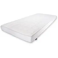 Borg Madras 70x200 - Højde 12 cm - Skummadras med trykaflastende memoryskum - Premium By Borg