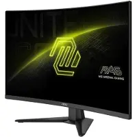 MSI MAG 321CQF E18 - LED-skærm - kurvet - 32 (31.5 til at se) - 2560 x 1440 WQHD @ 180 Hz - Rapid VA - 300 cd/m² - 3000:1 - 0.5 ms - 2xHDMI, DisplayPort