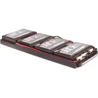 Schneider Electric Replacement Battery Cartridge #34 - UPS-batteri - Blysyre - sort - for P/N: SUA1000RM1U, SUA1000RMI1U, SUA750RM1U, SUA750RMI1U