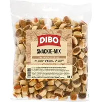 Dibo Snackie Mix ActivBiome+ blanding: 4 x 500 g