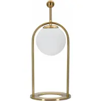 Mauro Ferretti Home bordlampe GLAMY ARC, 50 cm