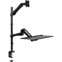 Logilink BP0030, Klemme, 9 kg, 33 cm (13), 68,6 cm (27), 100 x 100 mm, Sort