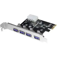 Logilink USB 3.0 4-Port PCI Express Card