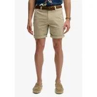 Superdry Superdrytil mænd. M7110497A Shorts Utility Chino beige (32), Casual, Bomuld