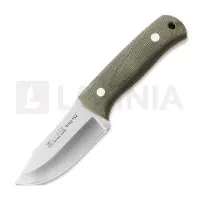 Joker Erizo TS2 Green Canvas Micarta kniv, Kydex