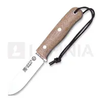 Joker Trapper, Natural Canvas Micarta