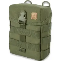 Helikon Tex E&E Pouch lommeorganiser, olivengrønn