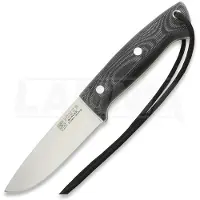 Joker Ranger kniv, Black Canvas Micarta, Firesteel