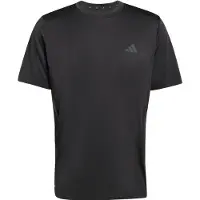 Adidas Tech Essentials Workout 3 Stripes T-shirt Med Korte ærmer