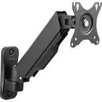 Logilink BP0144, 9 kg, 43,2 cm (17), 81,3 cm (32), 100 x 100 mm, Højdejustering, Sort