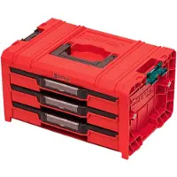 Qbrick System PRO Drawer 3 Toolbox 2.0 Expert RED Ultra HD Custom - 1 pc. per carton