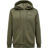 Peak Performance Original Small Logo Sweatshirt Med Lynlås