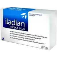 Iladian Direct Plus Vaginal Tablets Soothing Symptoms Of Intimate Infections - 10 Tablets